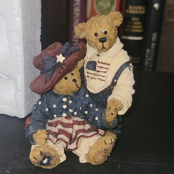 Boyds Bears Collectible Patriotic 4th Of July‎ Decor Celebrate Independence Day - Picture 1 of 16